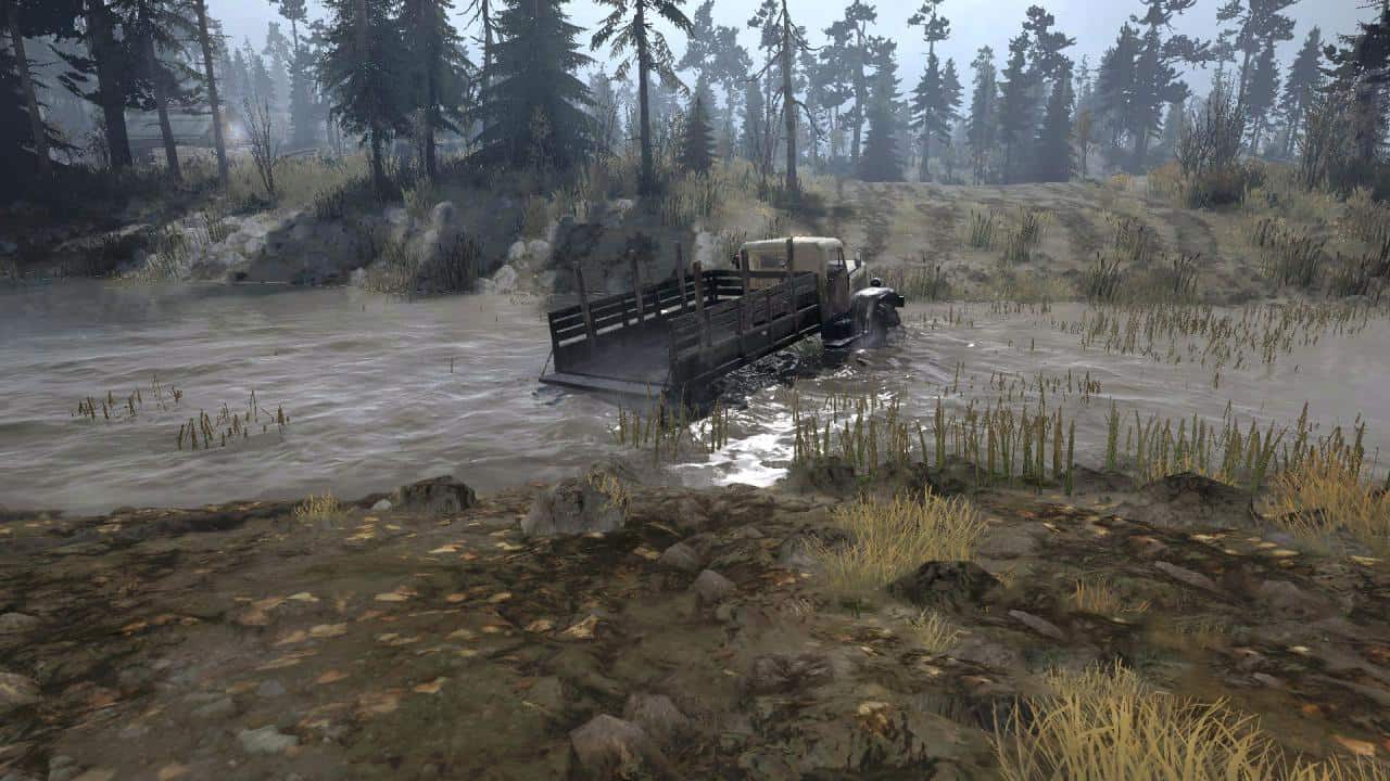 Spintires:Mudrunner - I Love Defold 2 Map V04.03.20