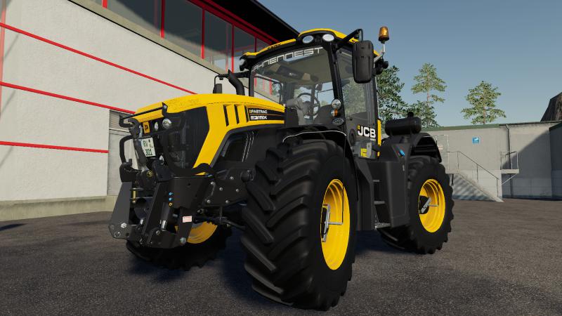FS19 - [FBM Team] JCB Fasttrac 4200 Tractor V1.0