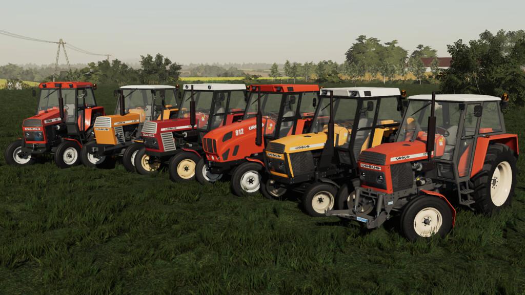 FS19 - Ursus 4CYL 4x2 Pack V1.0
