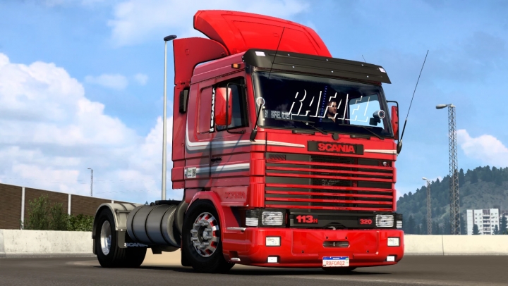 ETS2 - Scania 113H Front Truck V1.0 (1.41.x)