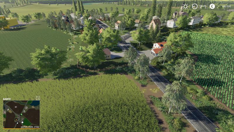 FS19 - Loesshuegelland Map V1.0