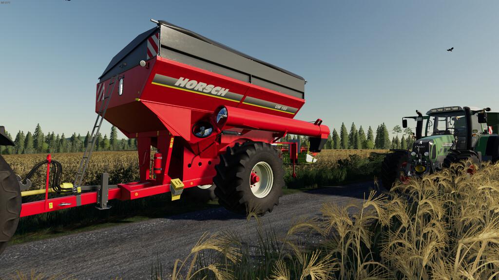 FS19 - Horsch UW 160 Trailer V1.0