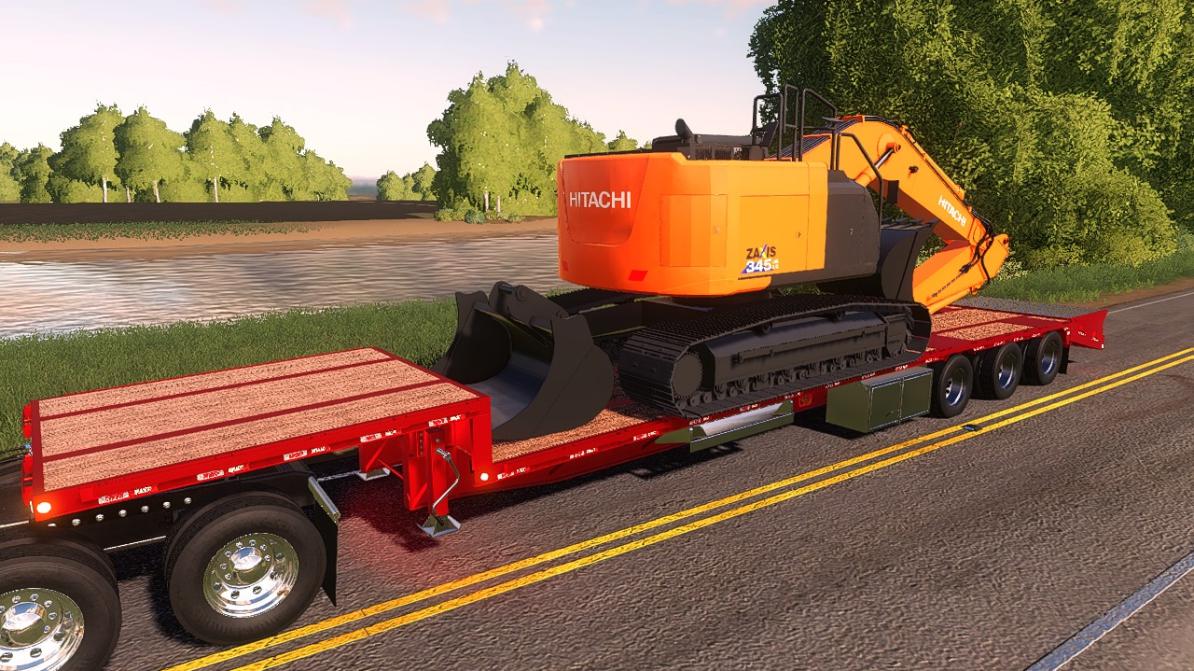 FS19 - KalynSiebert DropDeck Noeal V1.0