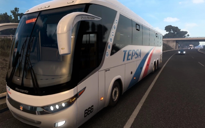 ETS2 - Scania Marcopolo G7 1200 6x2 Facelift (1.40.x)