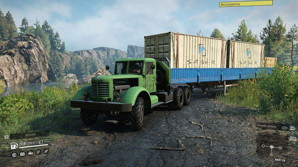 SnowRunner - Yaaz-210G Truck V1