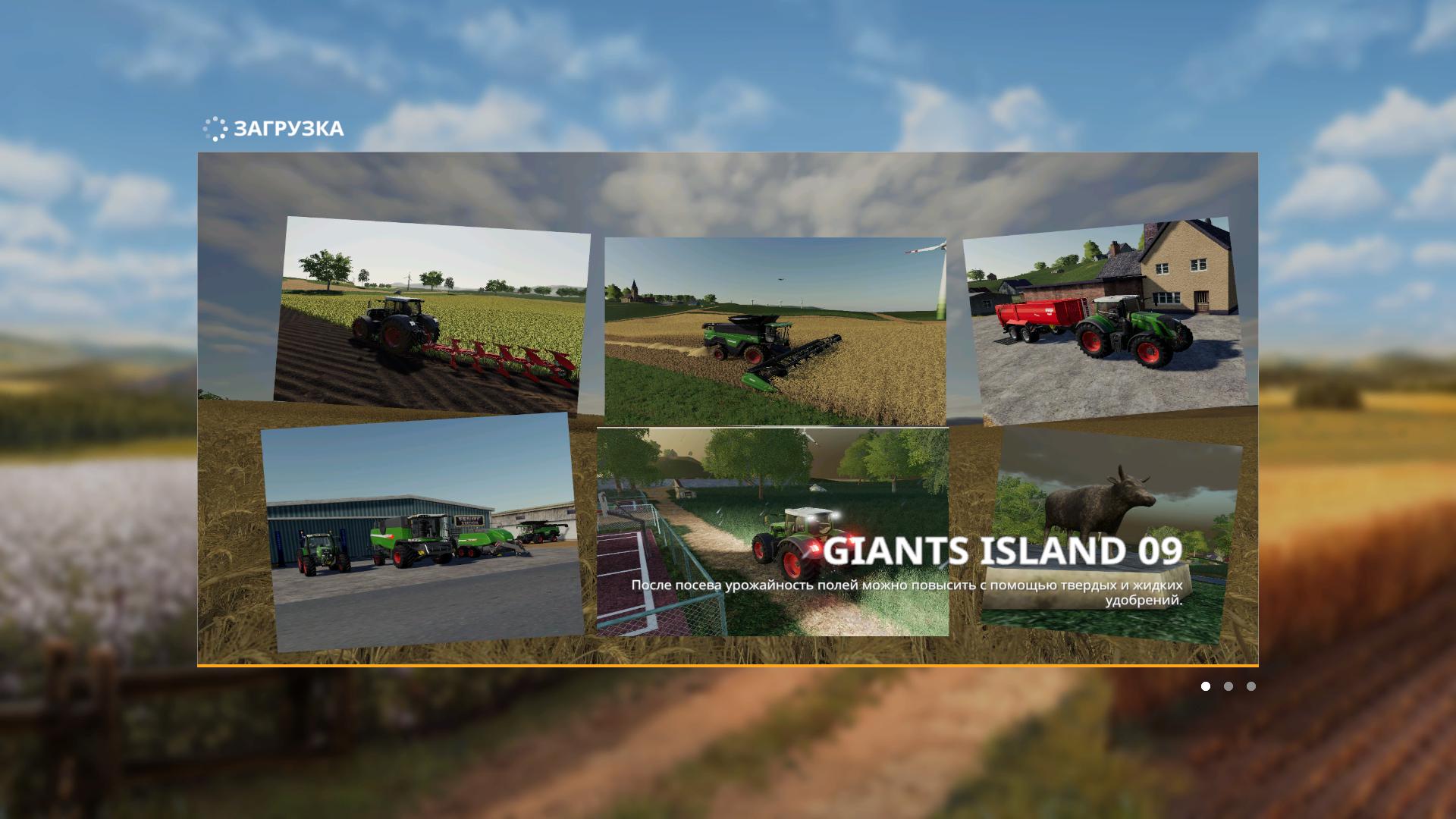 FS19 - Giants Island 2009 Map V1.2