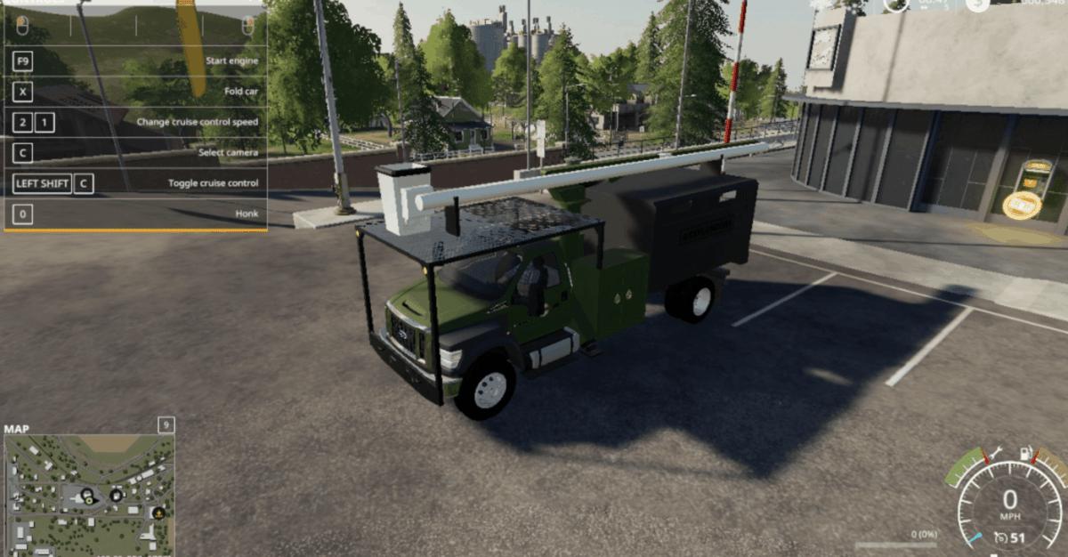 FS19 - F750 Tree Truck V1.0.0.1