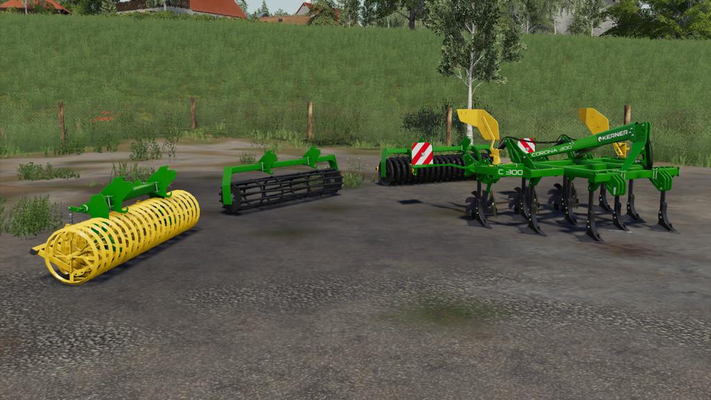 FS19 - Kerner Corona 300 V1.1