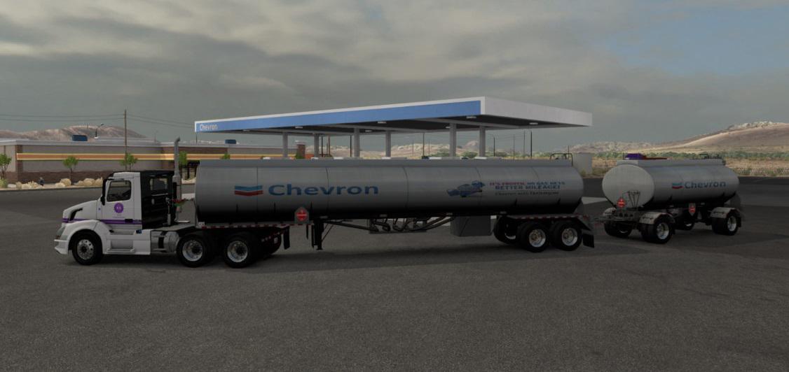 ATS - Ownable SCS Fuel Tanker V1.0 (1.36.x)
