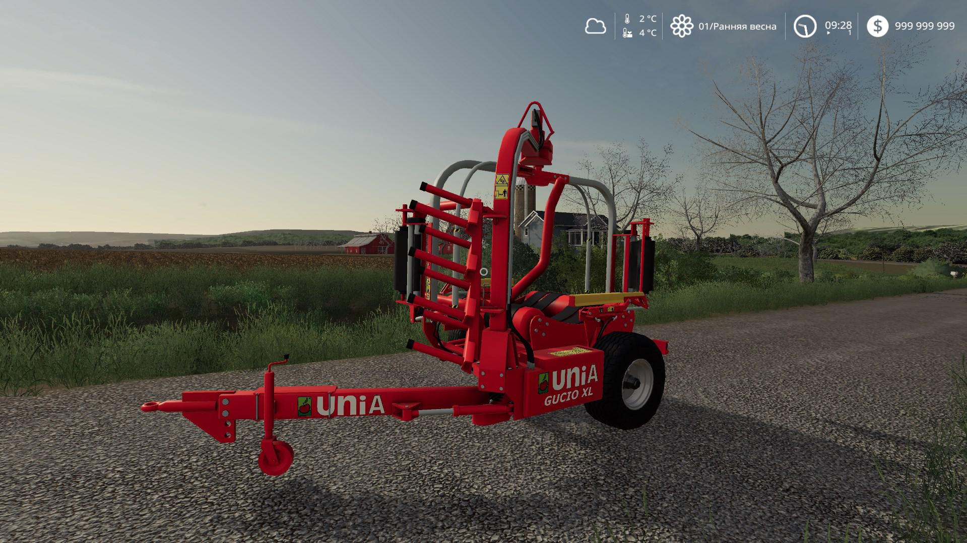 FS19 - Unia Gucio XL V1.0