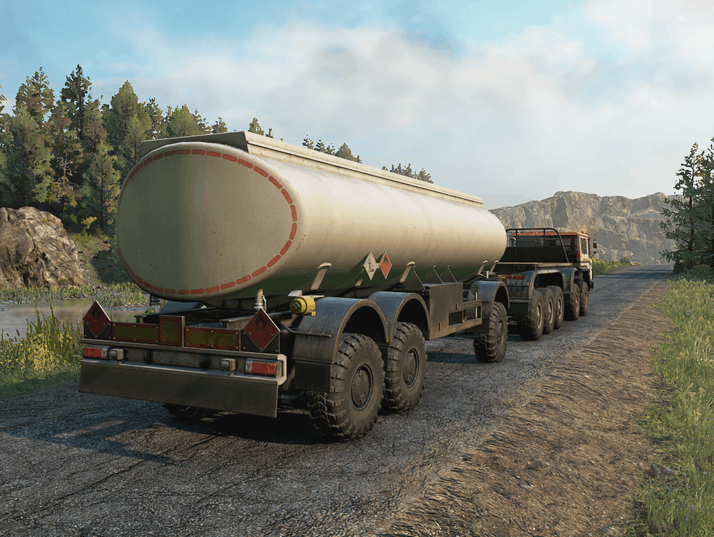 SnowRunner - Offoad Trailers V1