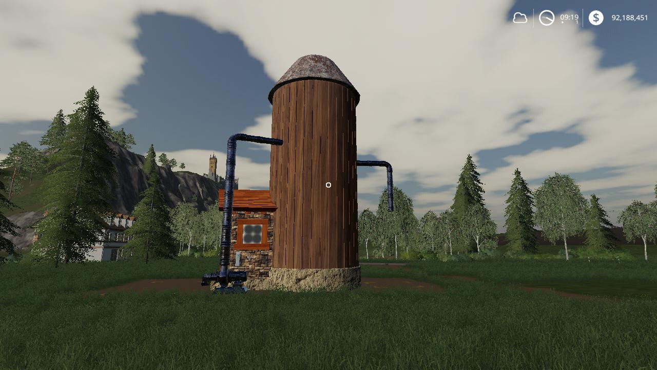 FS19 - HayLoft 500K V1.0