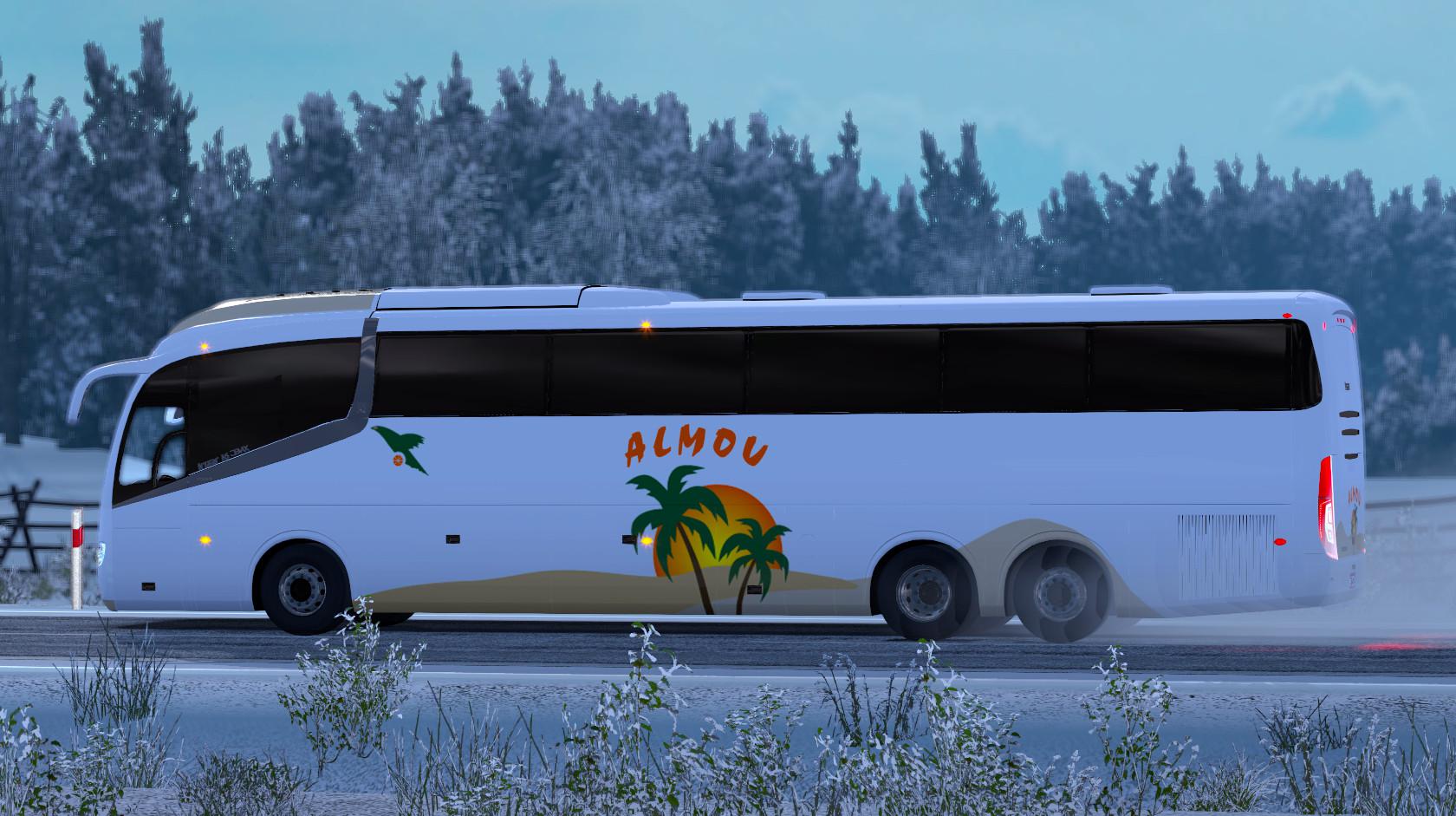 ETS2 - Irizar i6 Al Mou Skin (1.36.x)