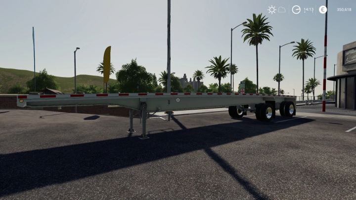 fs19 flatbed trailer mod