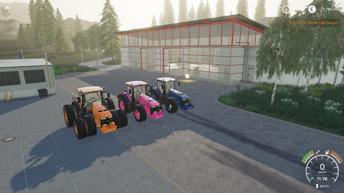 FS19 - John Deere 850 PS Tractor V1.1