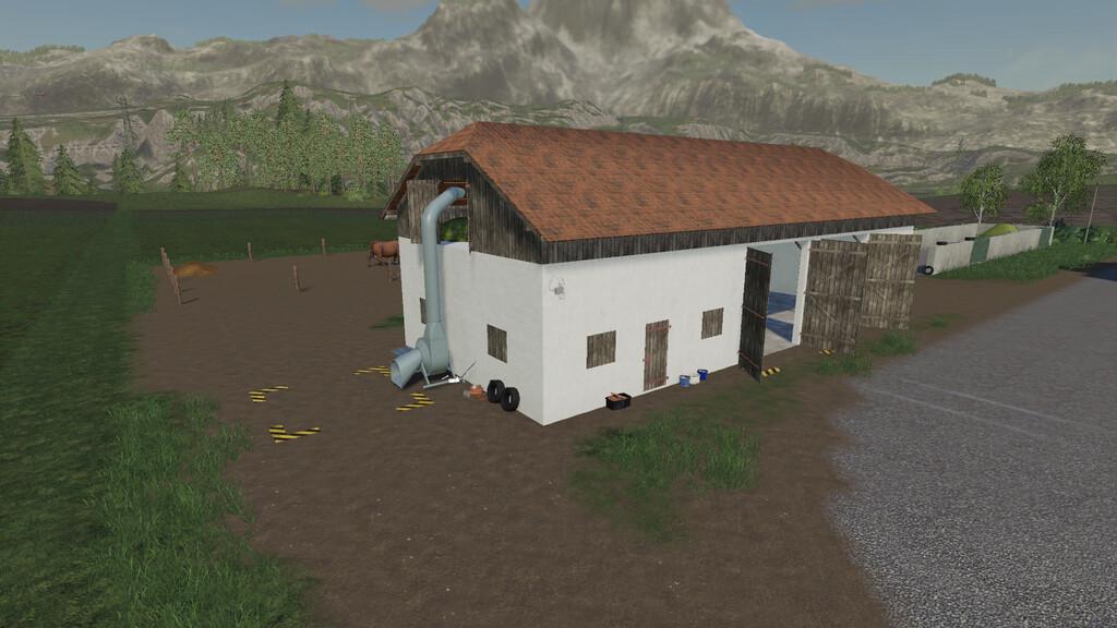 FS19 - Alpine Hayloft V1.0