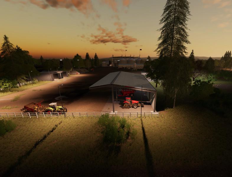 Fs19 Usa Legend Map V21 Farming Simulator 19 Modsclub