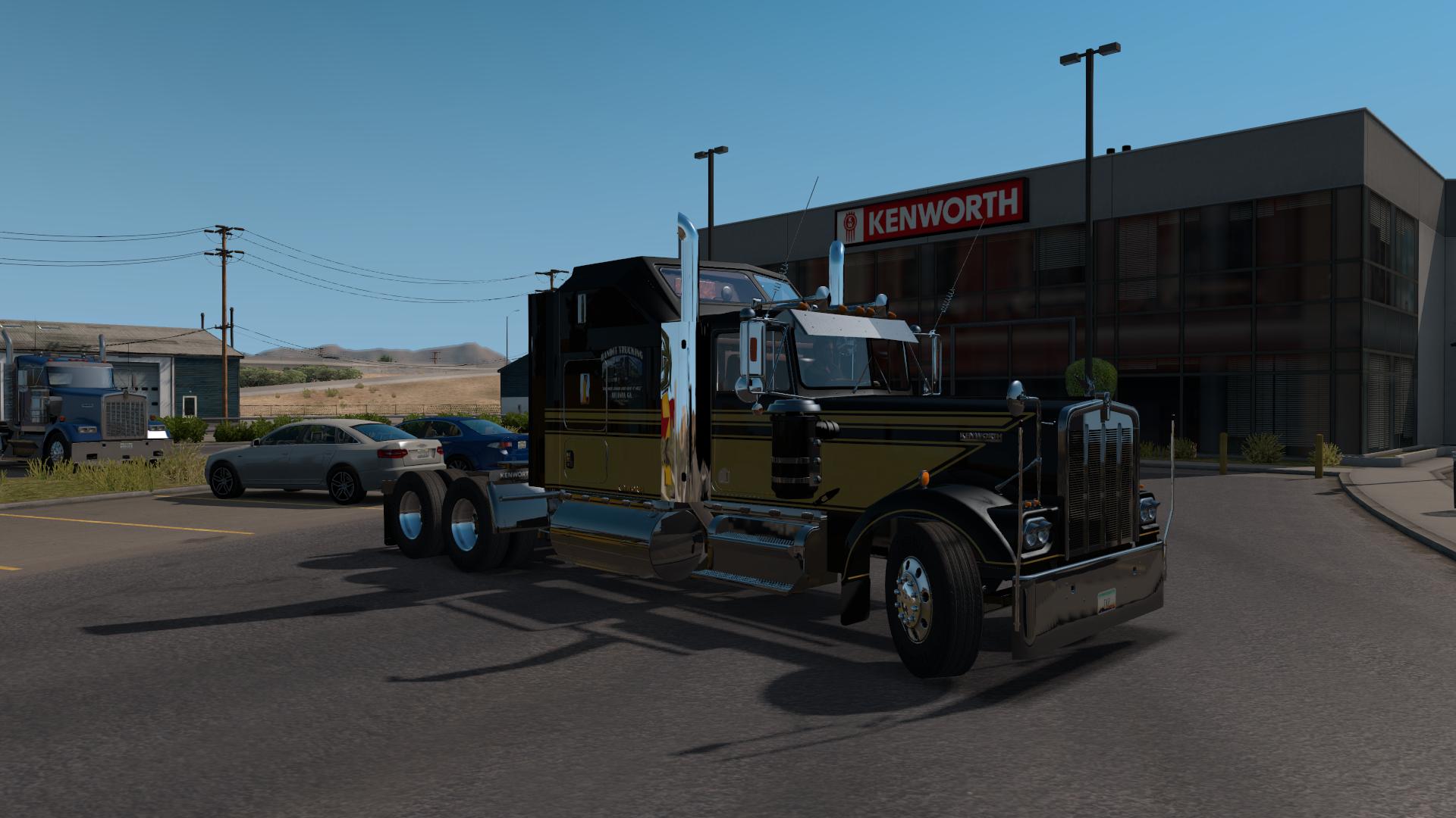 ATS - Kenworth W900A Truck 28.07.19 (1.35.X)