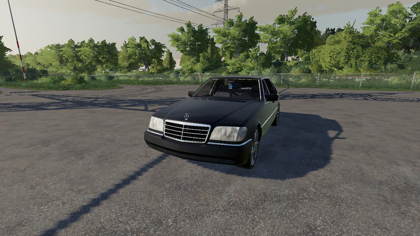 FS19 - Mercedes-Benz W140 V2.0