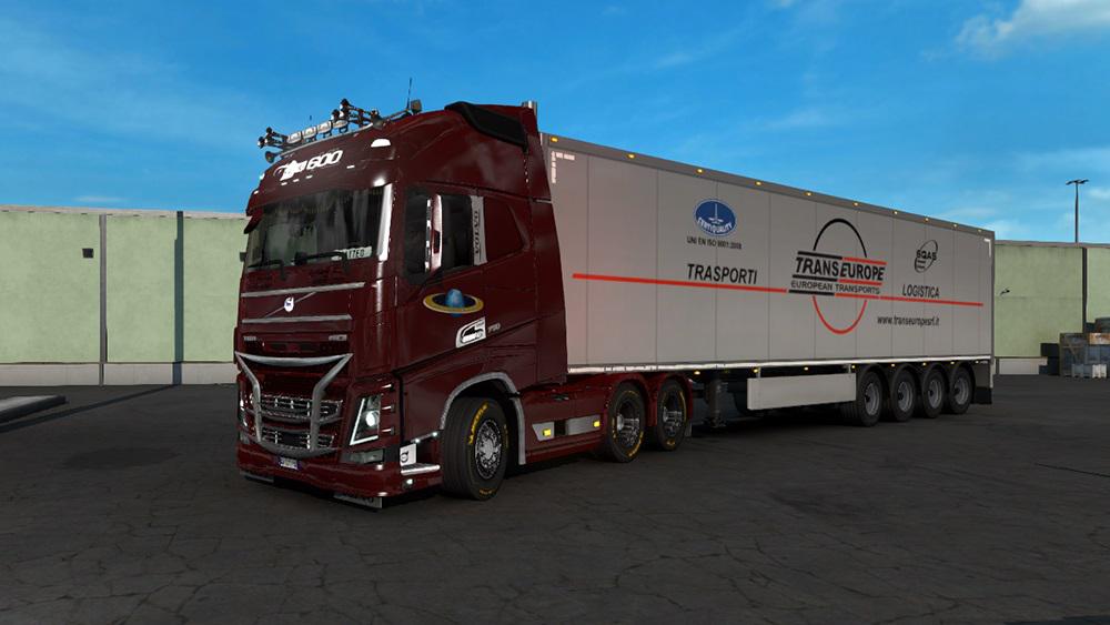 ETS2 - Cargo Transeurope Trailer V1.0 (1.39.x)
