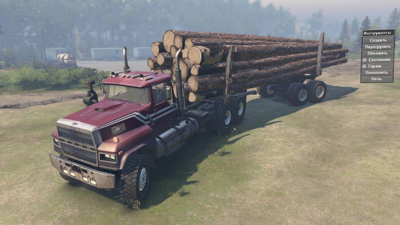 Spintires - Ford 9010 AWD / WDM V1