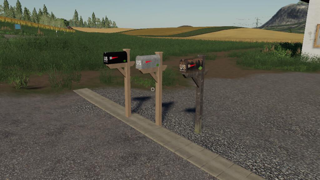 FS19 - American Mailbox V1.0.1.0