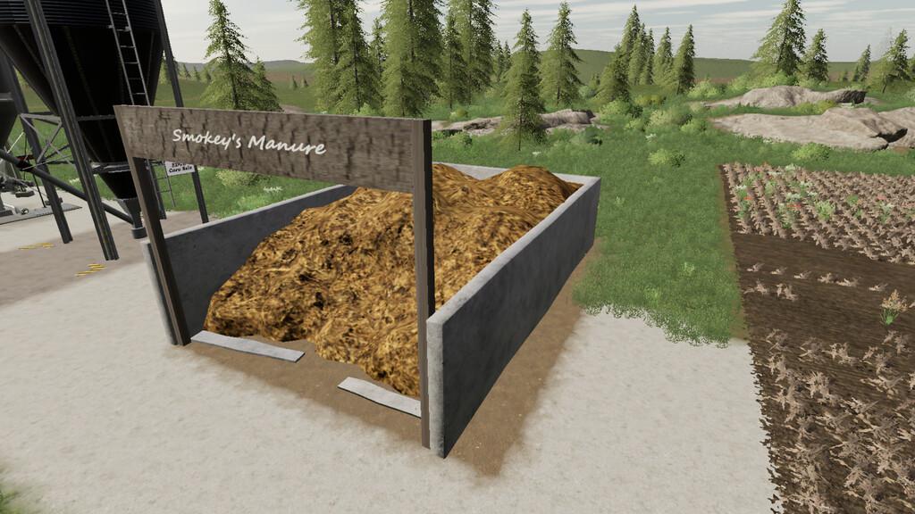 FS19 - Manure Sell Point V1