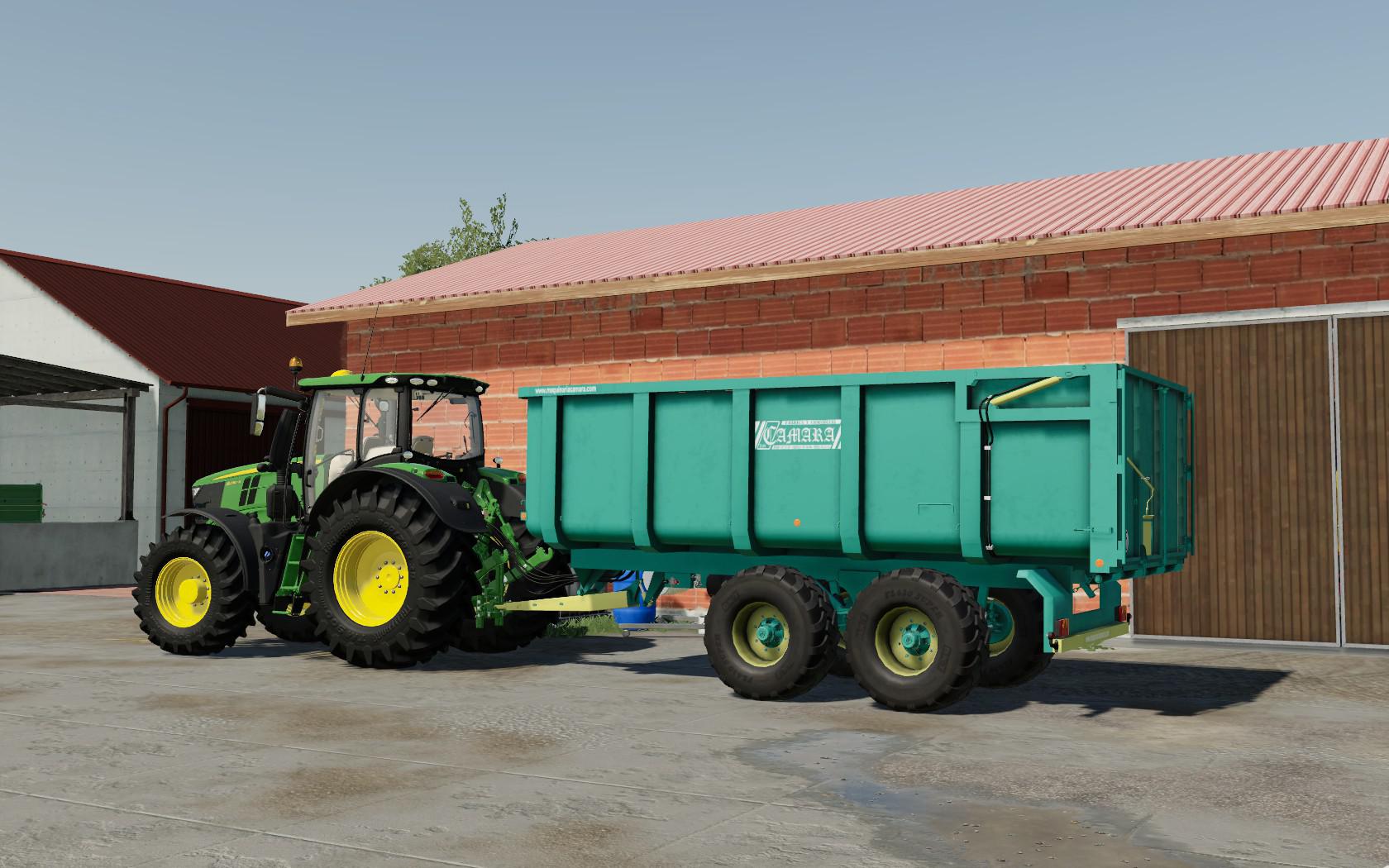 FS19 - Camara RTH16 Trailer V1.0