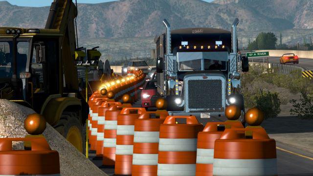 ATS - Construction Signs Distance (1.36.x)