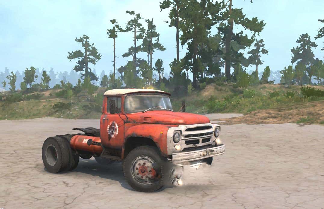 Spintires:Mudrunner - Zil 130B (Avtoexport) Truck V1.0