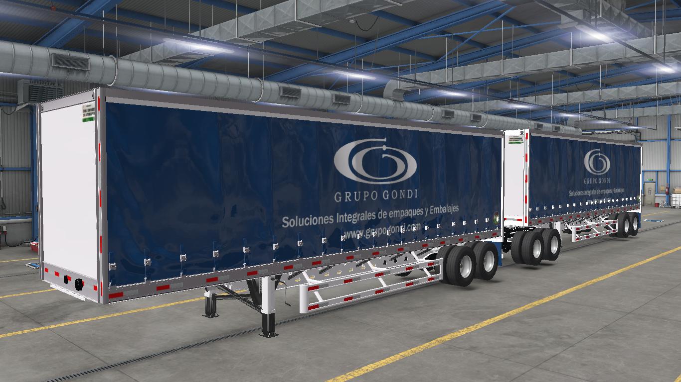 ATS - Operbus Shaneke Game Skins Pack V1.9 (1.39.x)