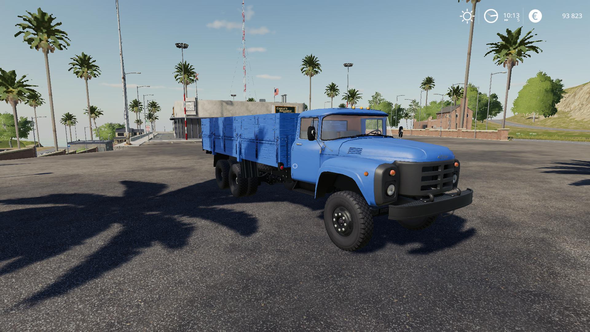 FS19 - Zil-133 GYa Truck V2