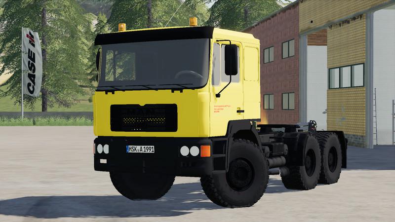 FS19 - Man F8 & Man F 2000 6x6 Truck V1.0