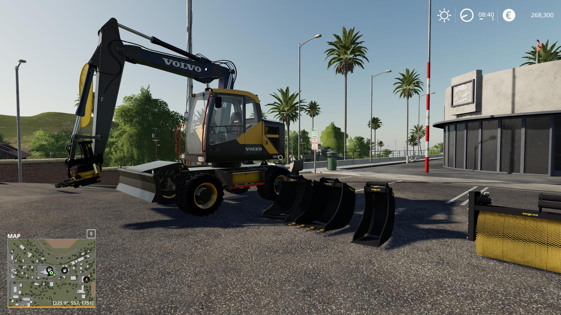 FS19 - Volvo EWR150E V1.0