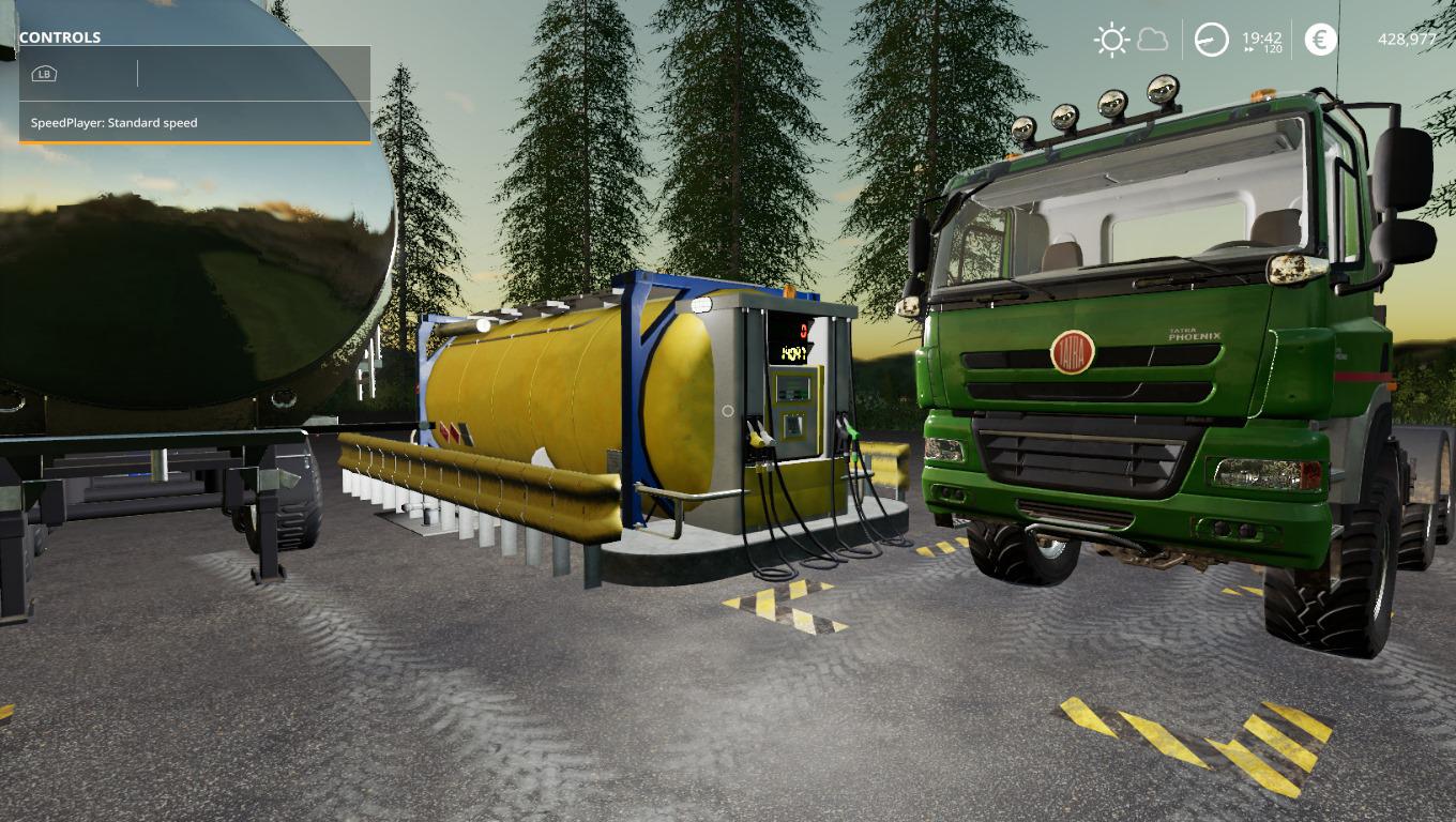 FS19 - Global Company Remote Diesel Storage Fixed
