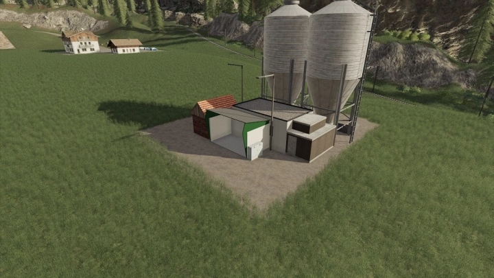 FS19 - Mulch Packing Station V1.0