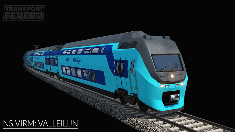 Transport Fever 2 - NS VIRM: Connexxion Valleilijn