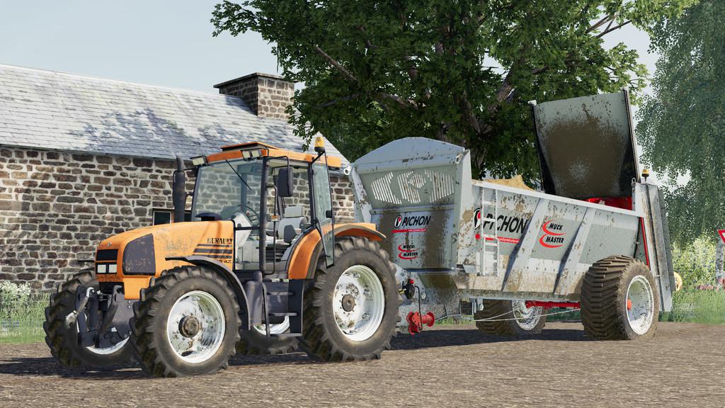 FS19 - Pichon M16 Trailer V1.0