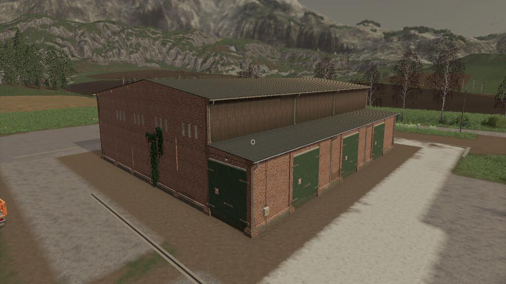 FS19 - Field Barn V1.0
