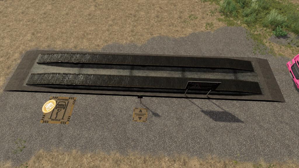 Fs19 Hydraulic Loading Ramp V1 Farming Simulator 19 M 4129