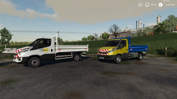 FS19 - Iveco Daily Benne SDM V1.0