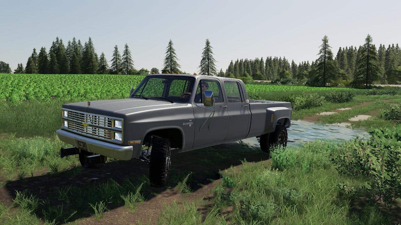FS19 - Chevy K30 Dually V1.2.1