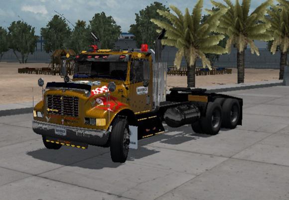 ATS - International 4700 Truck (1.36.x)