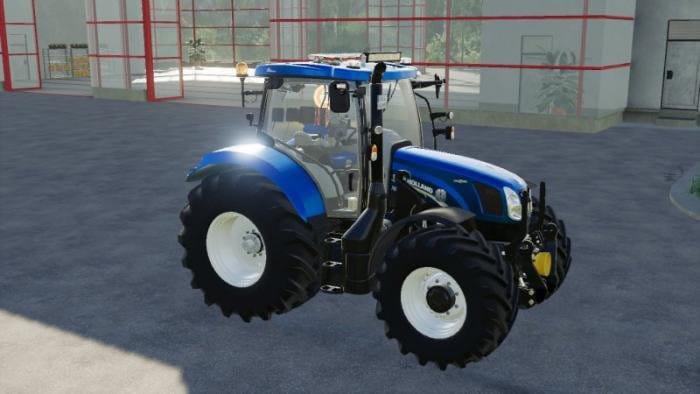 FS19 - New Holland T6 2012 Tractor V1.0