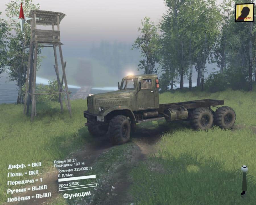 Spintires - Lion Pass Map V0.2