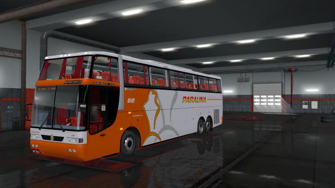 ETS2 - Busscar Jum Buss 400P - Volvo B12B (1.36.x)