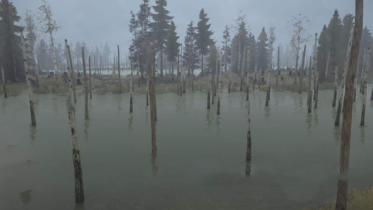 Spintires:Mudrunner - Swamp Map V10.03.20
