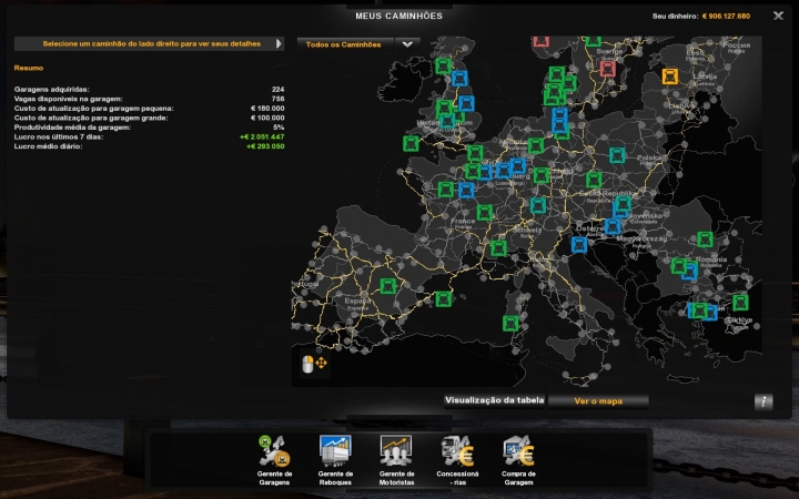 ETS2 - Profile Mod (1.41.x)
