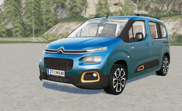 FS19 - Citroen Berlingo Multispace XTR 2018 V2.0