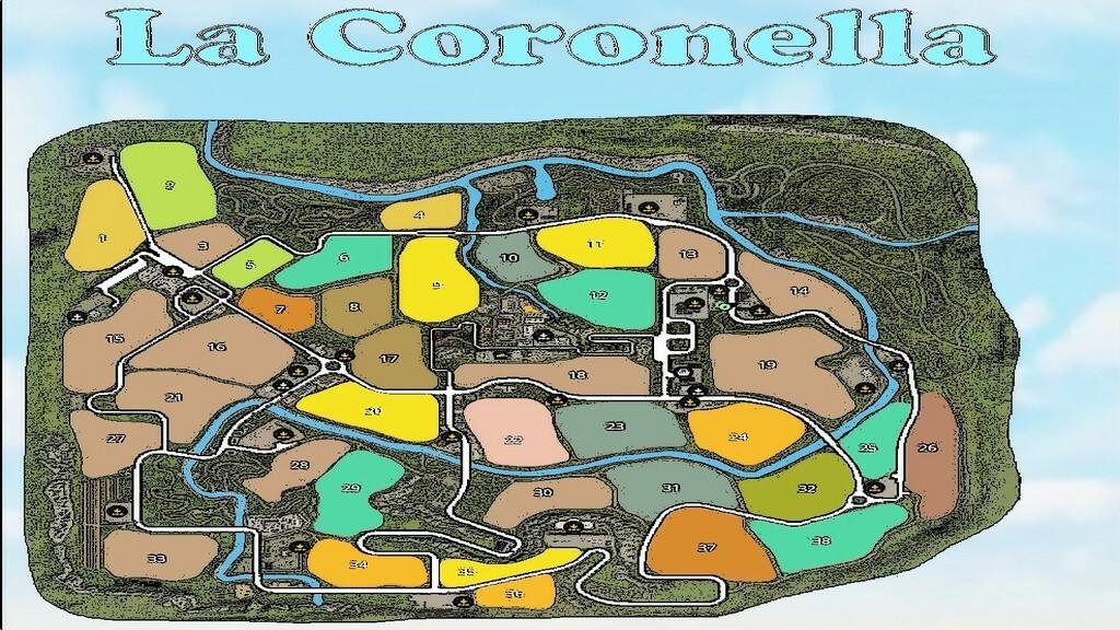 FS19 - La Coronella Map V1.0.3.0